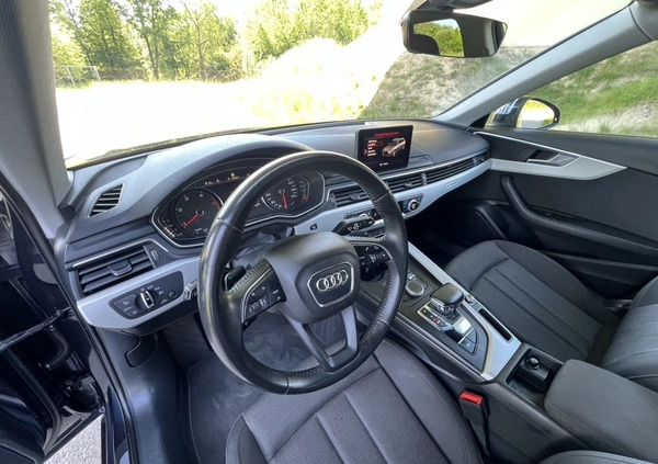 Audi A4 cena 69900 przebieg: 159000, rok produkcji 2016 z Kraśnik małe 781